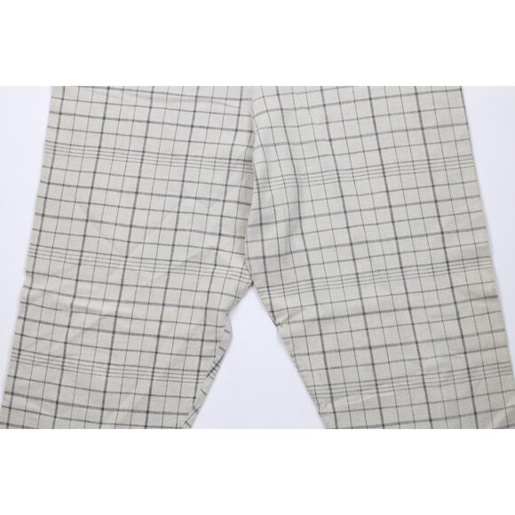 Vtg 80s 90s Skidz Mens OSFA Tapered Leg Harem Bodybuilding Skateboard Pants USA - Picture 3 of 14